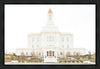 Sweet is The Work Deseret Peak Utah Temple Gallery Wrap