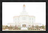 Sweet is The Work Deseret Peak Utah Temple Gallery Wrap