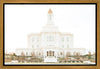 Sweet is The Work Deseret Peak Utah Temple Gallery Wrap