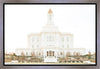 Sweet is The Work Deseret Peak Utah Temple Gallery Wrap