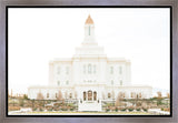 Sweet is The Work Deseret Peak Utah Temple Gallery Wrap