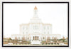 Sweet is The Work Deseret Peak Utah Temple Gallery Wrap