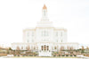 Sweet is The Work Deseret Peak Utah Temple Gallery Wrap
