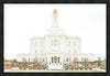 Sweet is The Work Deseret Peak Utah Temple Gallery Wrap