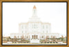 Sweet is The Work Deseret Peak Utah Temple Gallery Wrap