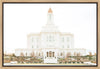Sweet is The Work Deseret Peak Utah Temple Gallery Wrap