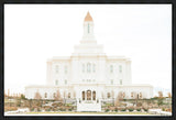Sweet is The Work Deseret Peak Utah Temple Gallery Wrap