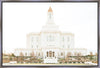 Sweet is The Work Deseret Peak Utah Temple Gallery Wrap