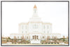 Sweet is The Work Deseret Peak Utah Temple Gallery Wrap