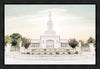 Sweet is The Work Columbia River Washington Temple Gallery Wrap