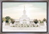 Sweet is The Work Columbia River Washington Temple Gallery Wrap