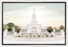 Sweet is The Work Columbia River Washington Temple Gallery Wrap
