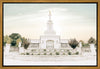 Sweet is The Work Columbia River Washington Temple Gallery Wrap