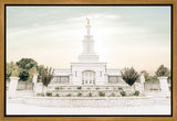 Sweet is The Work Columbia River Washington Temple Gallery Wrap