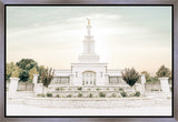 Sweet is The Work Columbia River Washington Temple Gallery Wrap