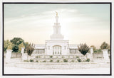 Sweet is The Work Columbia River Washington Temple Gallery Wrap