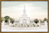 Sweet is The Work Columbia River Washington Temple Gallery Wrap