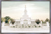 Sweet is The Work Columbia River Washington Temple Gallery Wrap