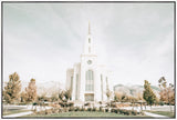 Sweet is The Work Layton Utah Temple Large Wall Art Gallery Wrap