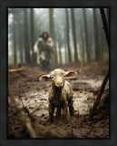 The Good Shepherd is on the Way Gallery Wrap