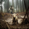 The Good Shepherd is on the Way Gallery Wrap