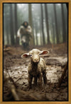 The Good Shepherd is on the Way Gallery Wrap