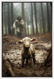 The Good Shepherd is on the Way Gallery Wrap