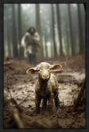 The Good Shepherd is on the Way Gallery Wrap