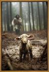 The Good Shepherd is on the Way Gallery Wrap