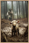 The Good Shepherd is on the Way Gallery Wrap