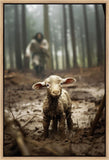 The Good Shepherd is on the Way Gallery Wrap