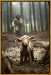 The Good Shepherd is on the Way Gallery Wrap