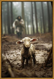 The Good Shepherd is on the Way Gallery Wrap