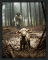 The Good Shepherd is on the Way Gallery Wrap