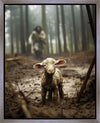 The Good Shepherd is on the Way Gallery Wrap