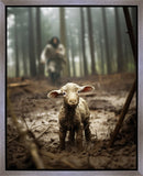 The Good Shepherd is on the Way Gallery Wrap