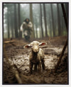 The Good Shepherd is on the Way Gallery Wrap