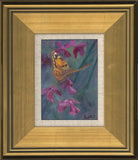 Yellow Butterfly Original Artwork