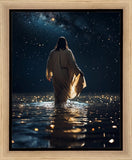 Living Water for A Dry Land Gallery Wrap