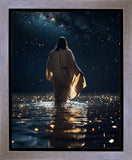 Living Water for A Dry Land Gallery Wrap