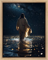 Living Water for A Dry Land Gallery Wrap