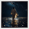 Living Water for A Dry Land Gallery Wrap
