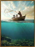 Ye Shall Find Large Wall Art Gallery Wrap