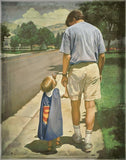 Even Superman Needs A Dad Gallery Wrap