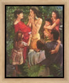 Heroes: Taught By Their Mothers Gallery Wrap