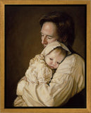 While Emma Sleeps Gallery Wrap
