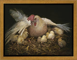 I Would Gather Thee Gallery Wrap