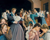 Fiddle Dance Gallery Wrap