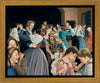 Fiddle Dance Gallery Wrap