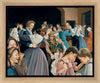Fiddle Dance Gallery Wrap